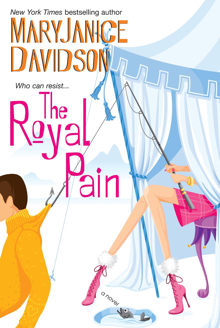 The Royal Pain MaryJanice Davidson