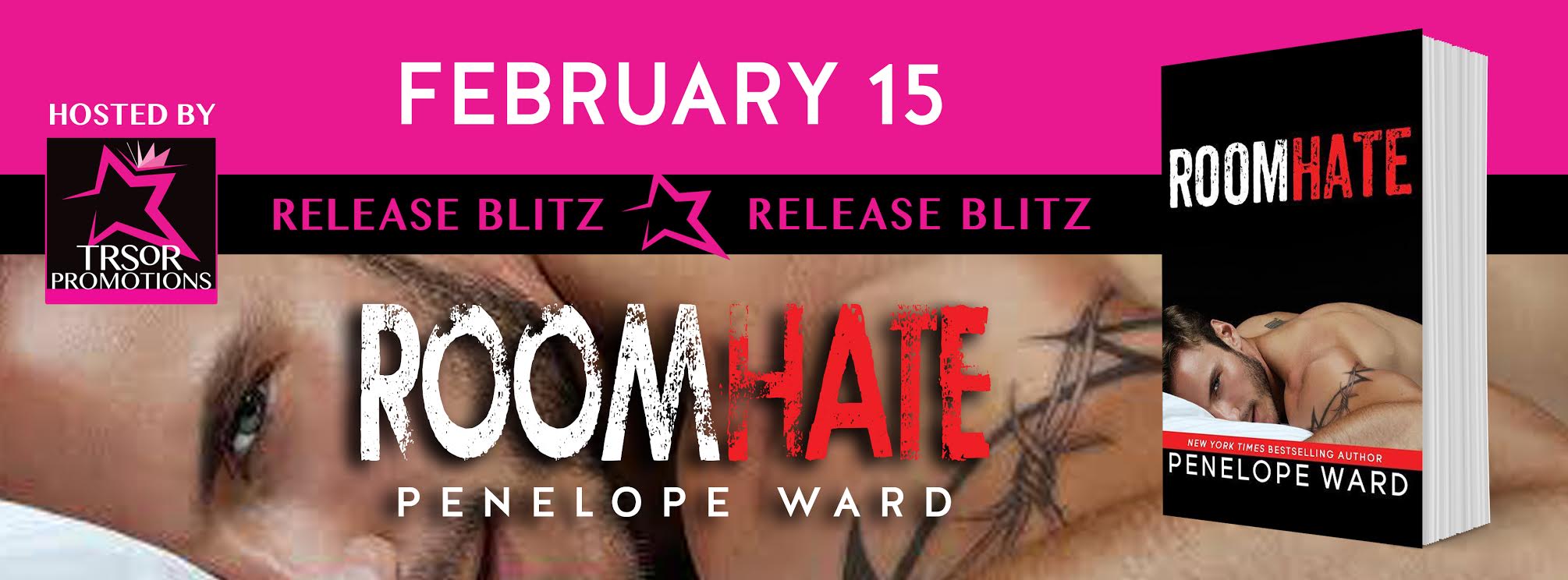 RoomHate by Penelope Ward